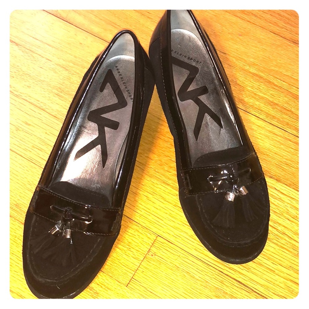Anne Klein Sport Wedge Loafers